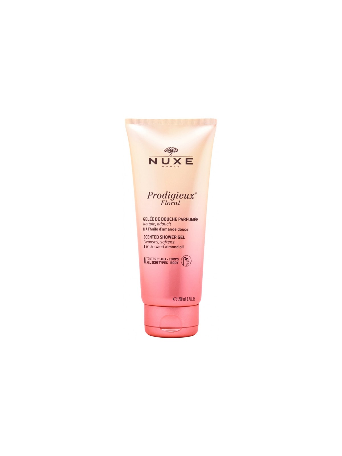 NUXE GELEE DCHE PRODIGIEUX FLORA TB 200ML