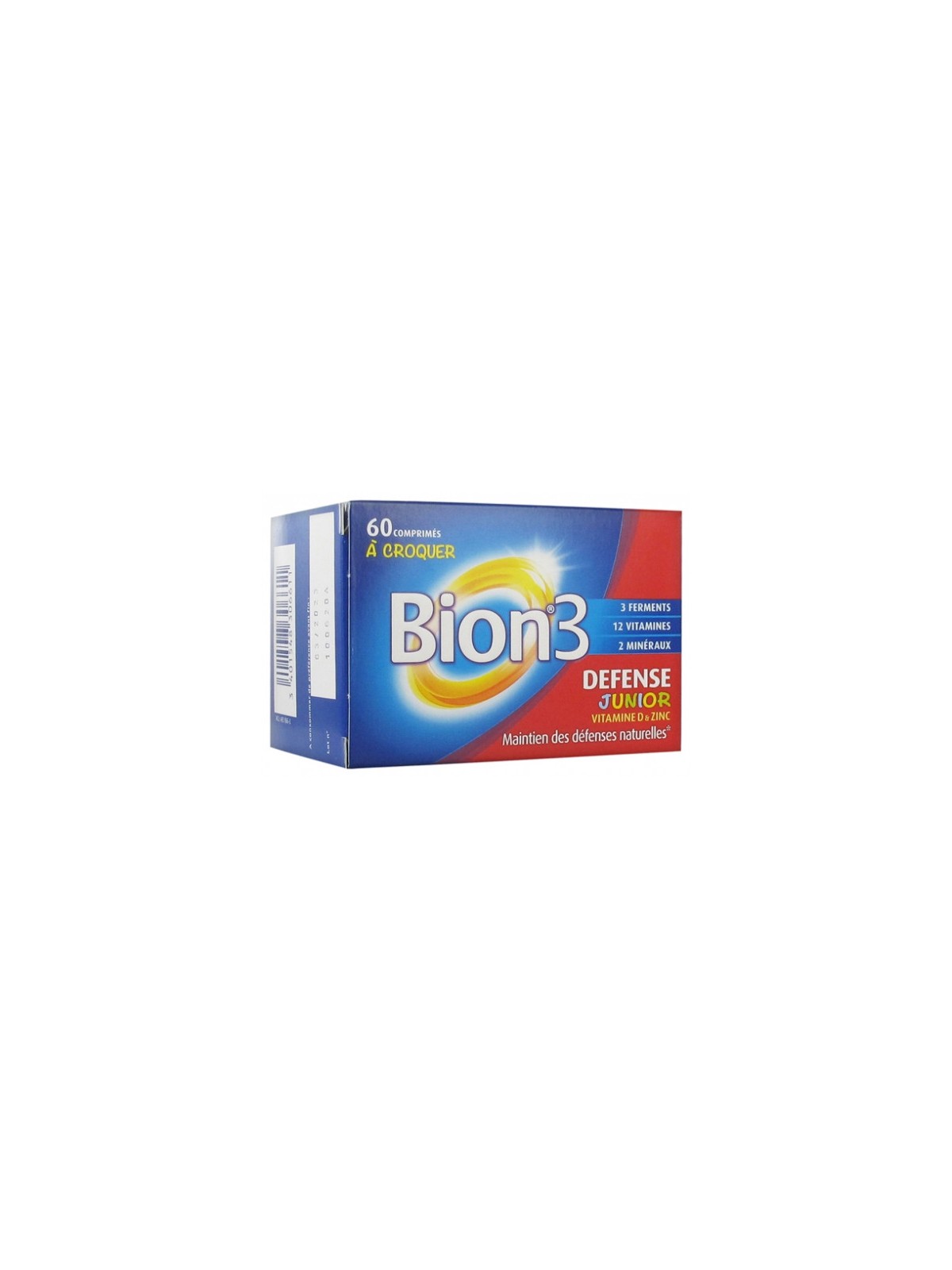 Bion 3 défense junior 60 capsules