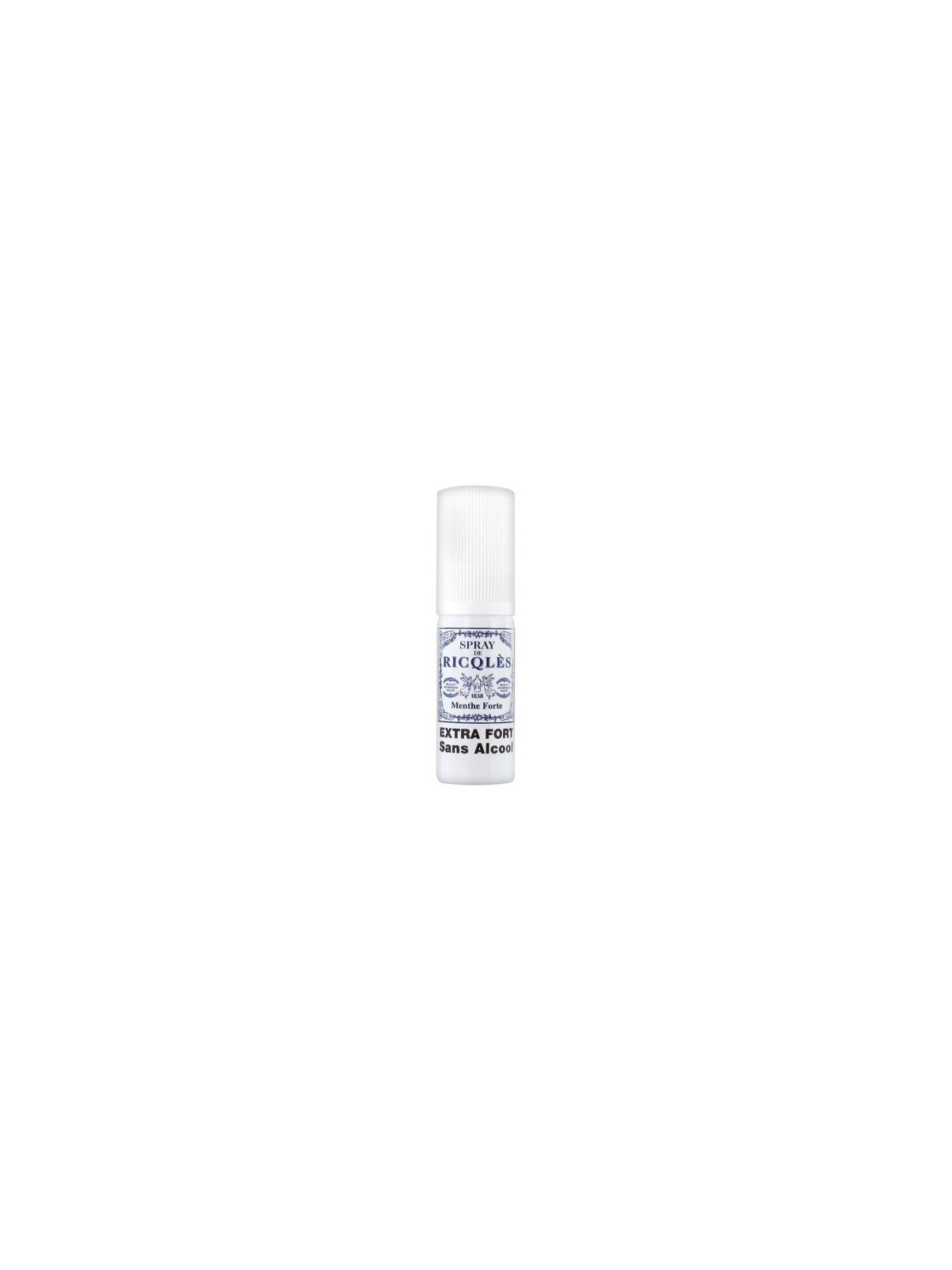 Ricqlès Spray sans alcool & sans sucres 15ml