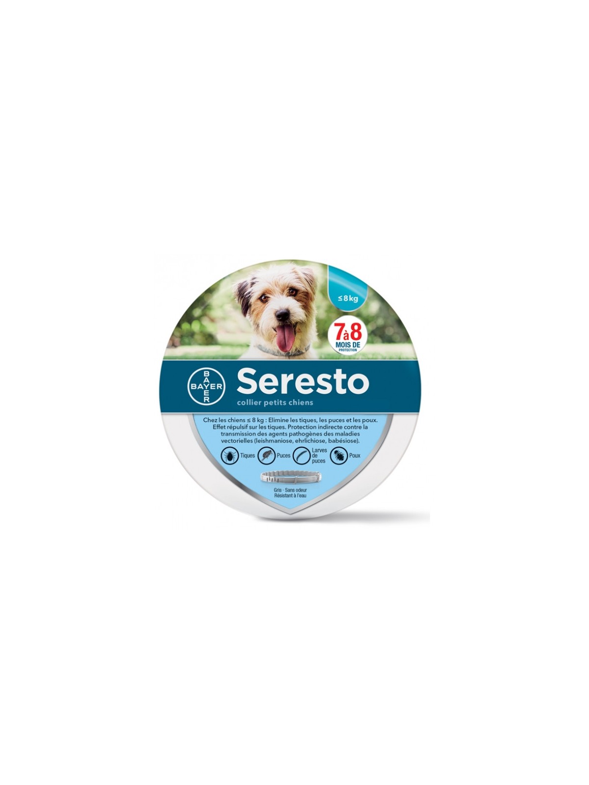 Seresto Collier Anti Parasitaire Petit Chien
