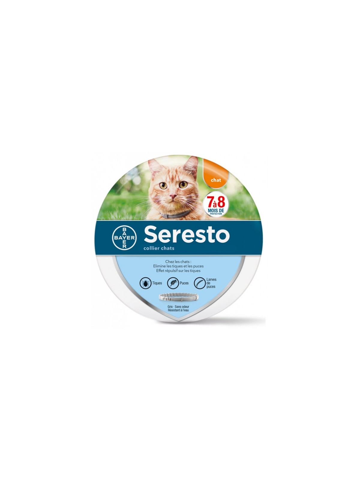 Seresto Collier Anti Parasitaire pour Chat