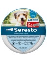 SERESTO Collier Anti-Parasitaire Petits Chiens boite de 2