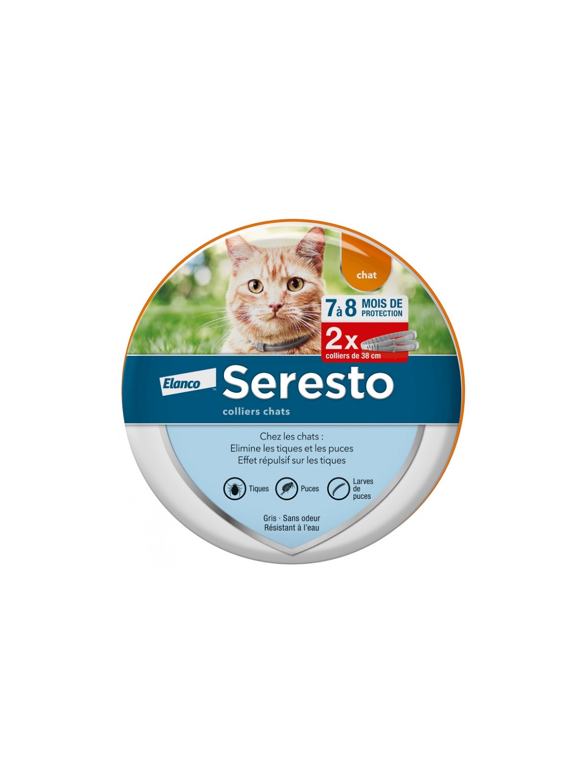 SERESTO COLLIER CHATS BTE 2