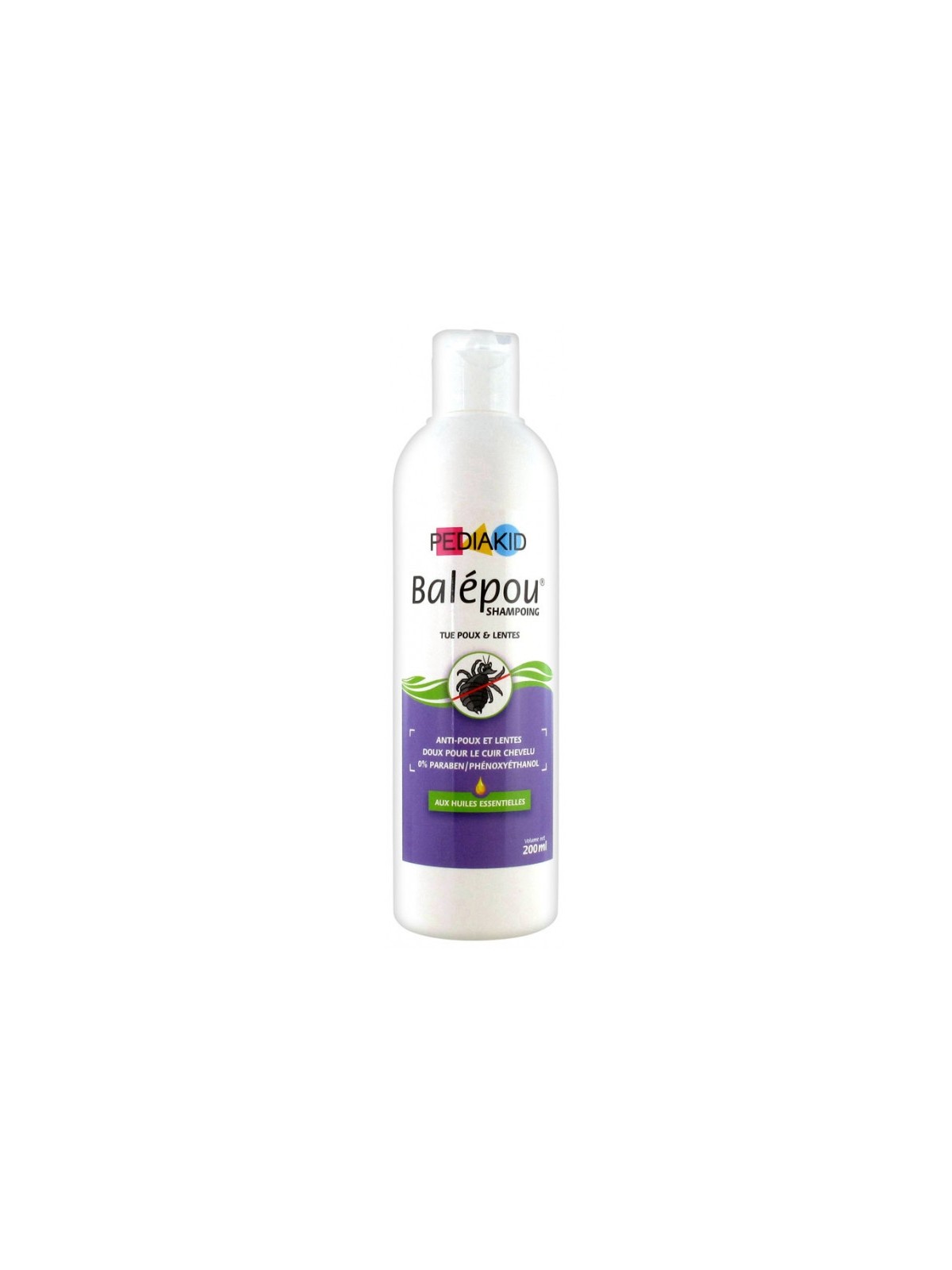 Pediakid Balepou shampooing 200ml