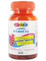 PEDIAKID GOMMES VIT D3 FRAISE BTE 60