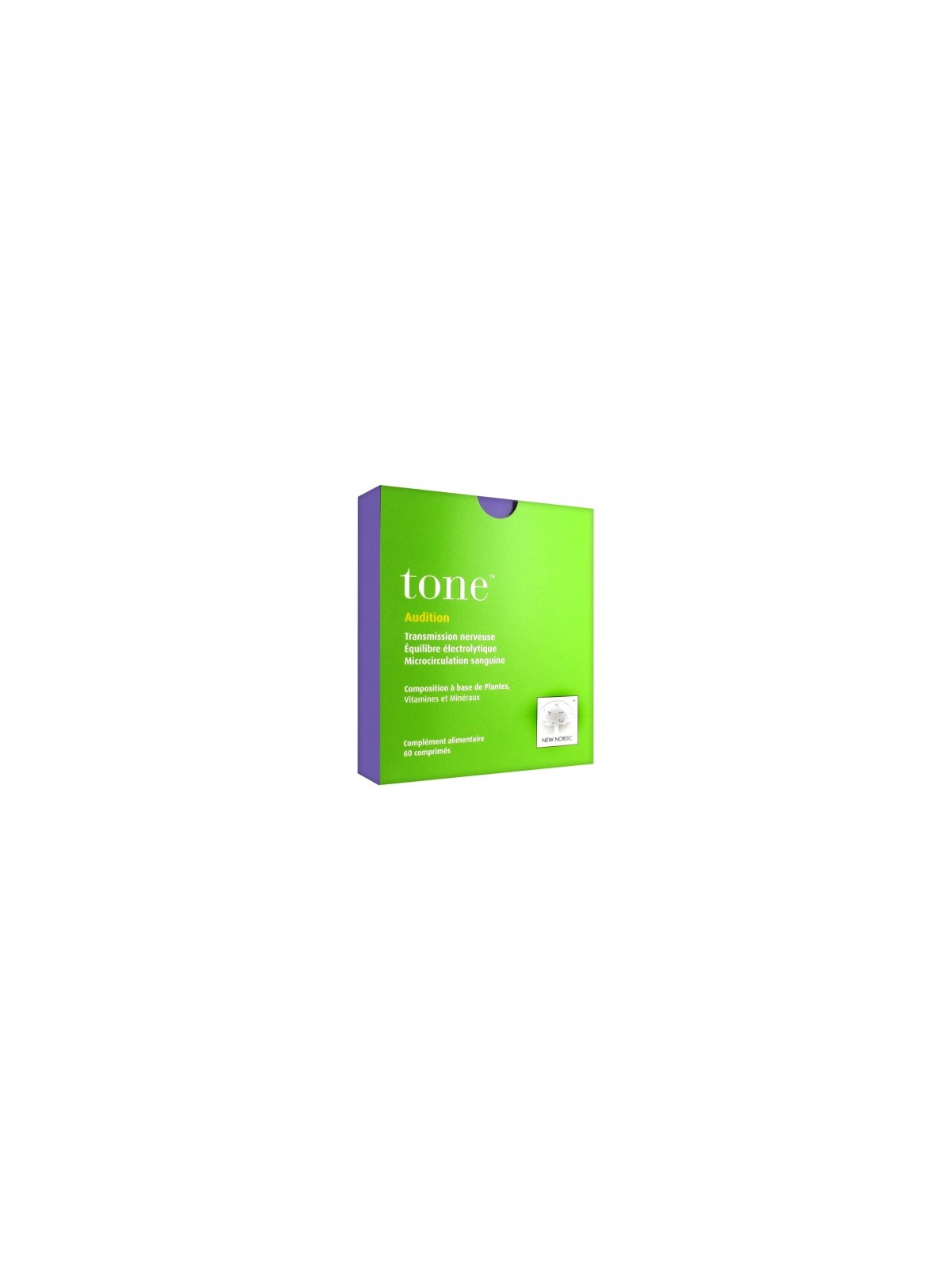 New Nordic Tone 60 Comprimés