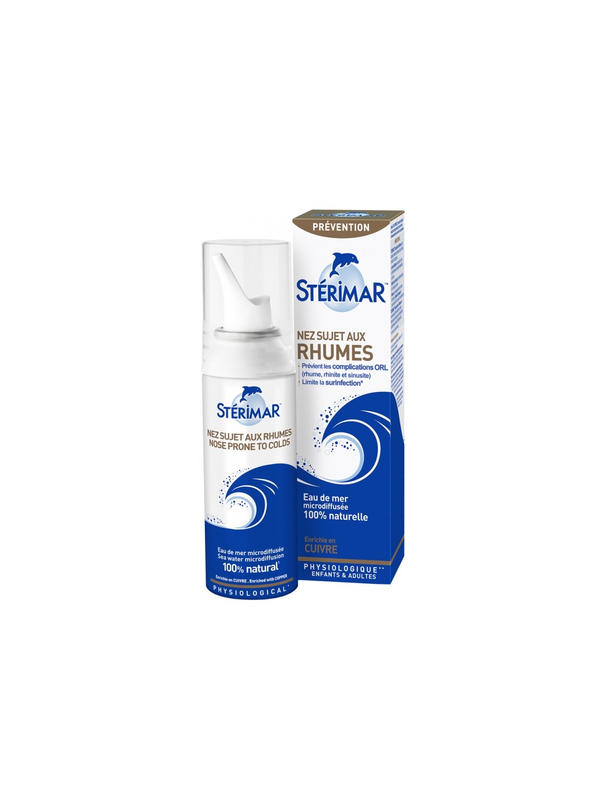 Stérimar Hygiène du Nez CU 100ml | Nom de la Pharmacie en variable