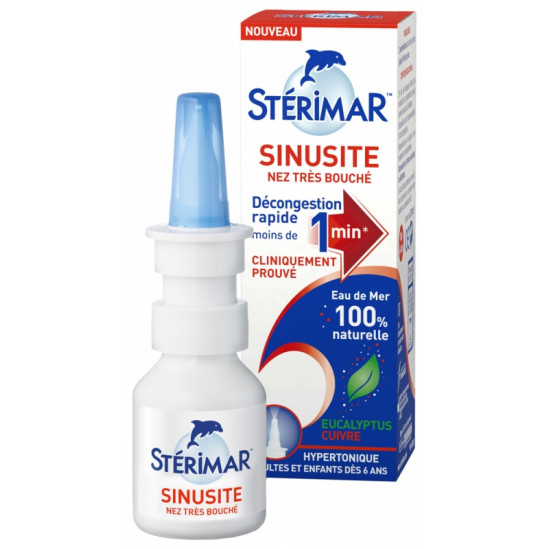 Stérimar Stop & Protect Nez Infecté Très Bouché 20 ml