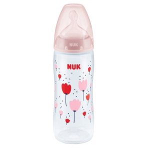 NUK Biberon First Choice 6-18M Fille 360ML