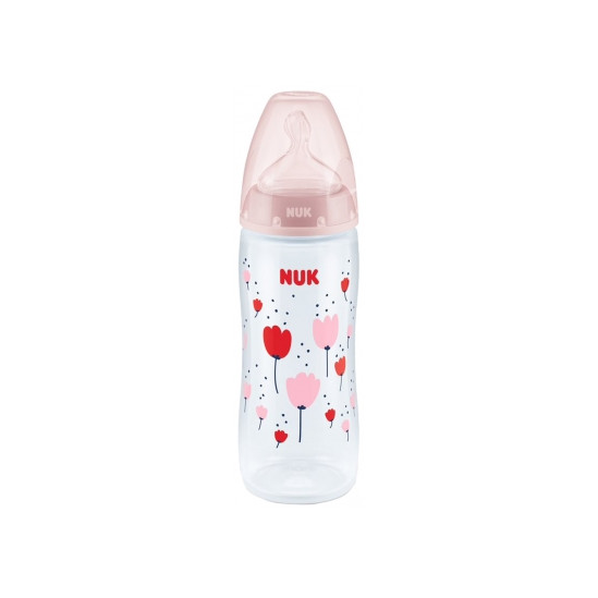 NUK Biberon First Choice 6-18M Fille 360ML