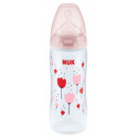 NUK Biberon First Choice 6-18M Fille 360ML