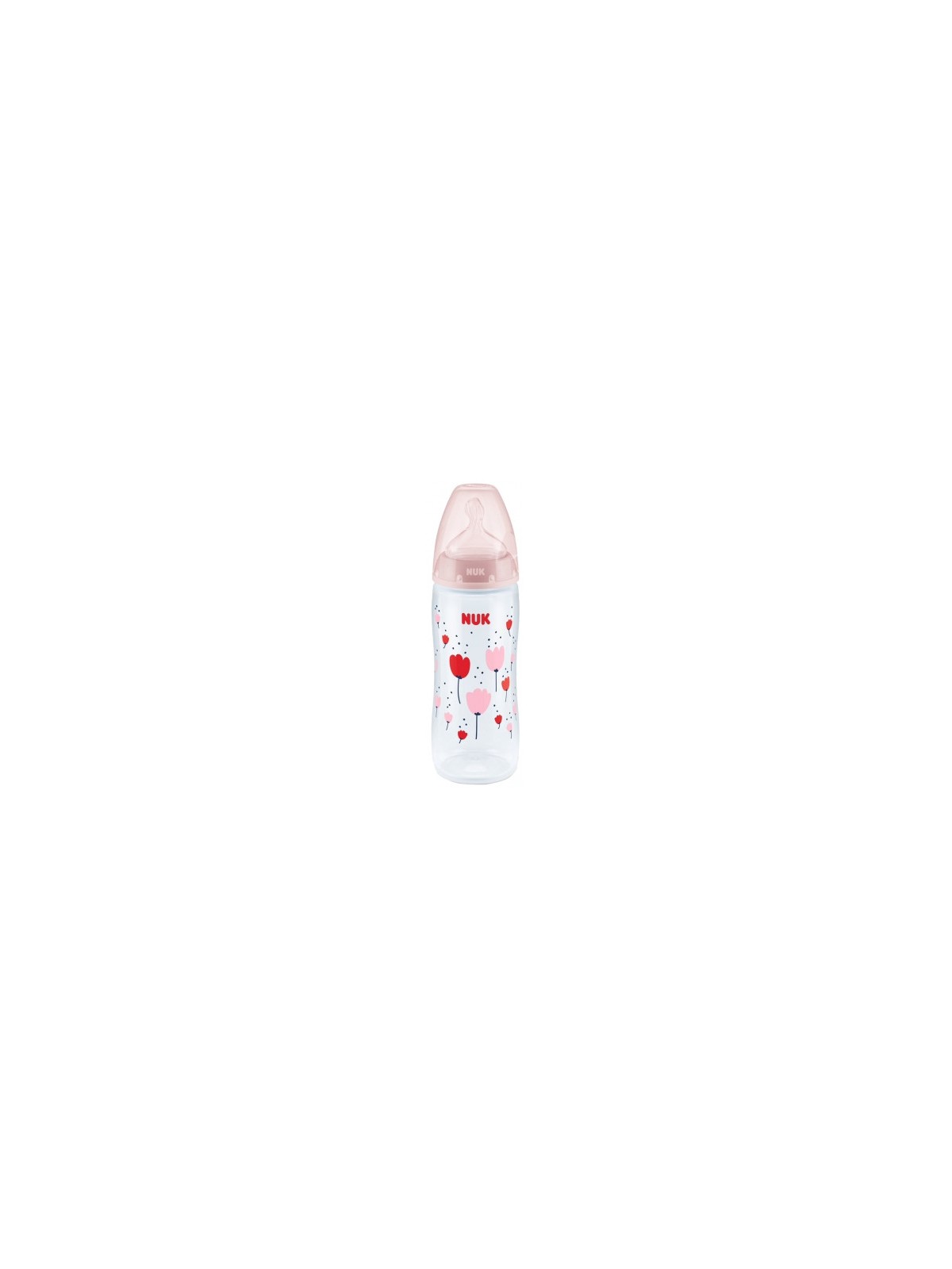 NUK Biberon First Choice 6-18M Fille 360ML
