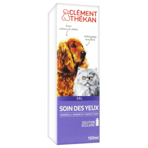 Clément Thékan Soin des yeux 100ml | Nom de la Pharmacie en variable