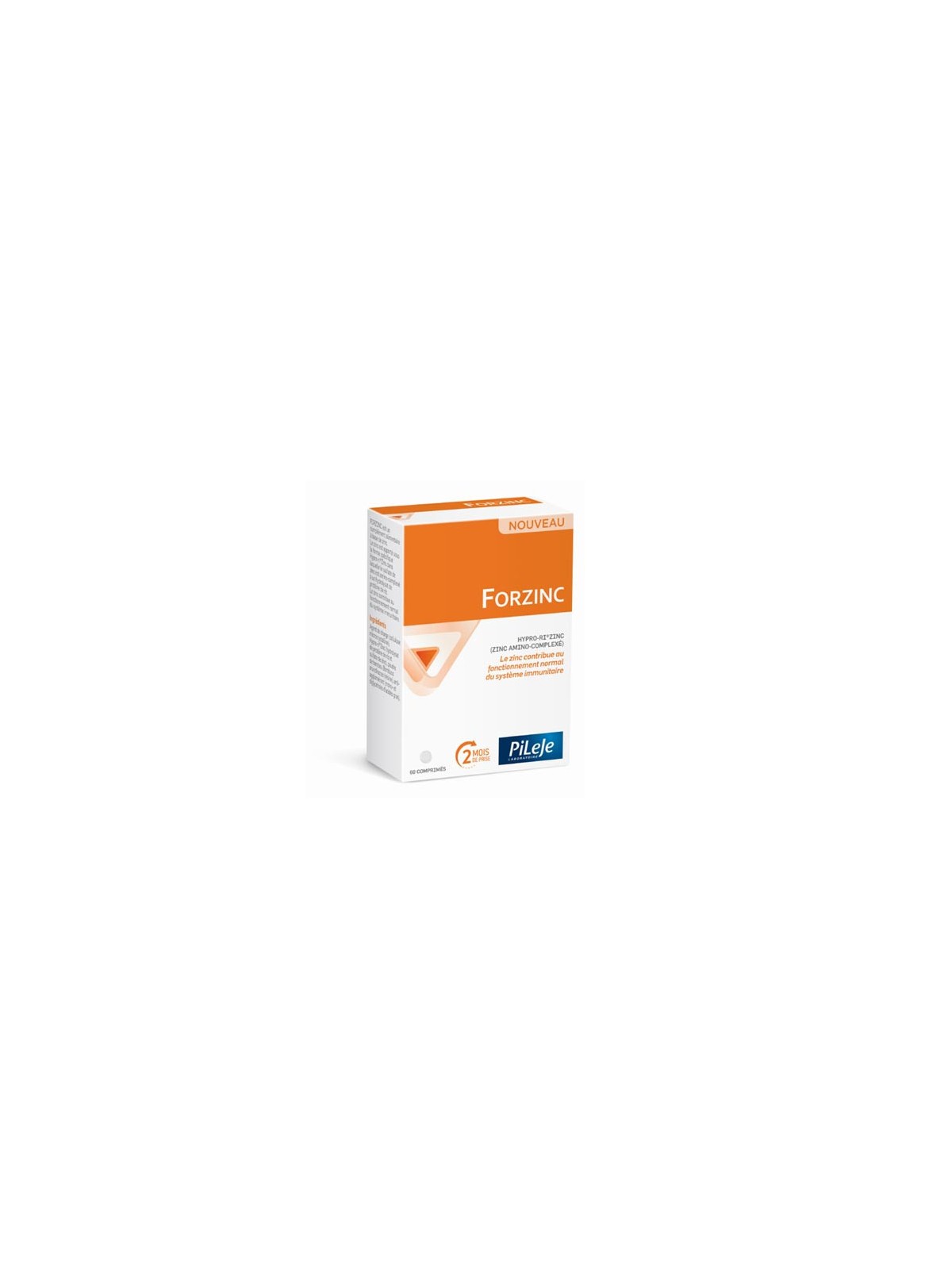 PILEJE FORZINC 60 CP