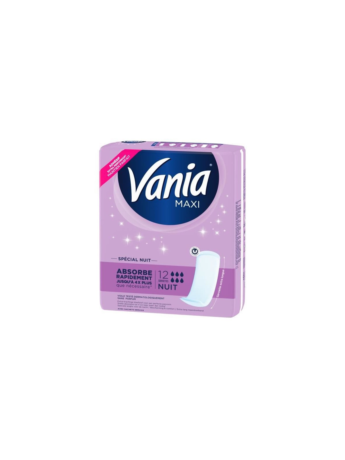 VANIA Maxi Nuit Paquet de 12