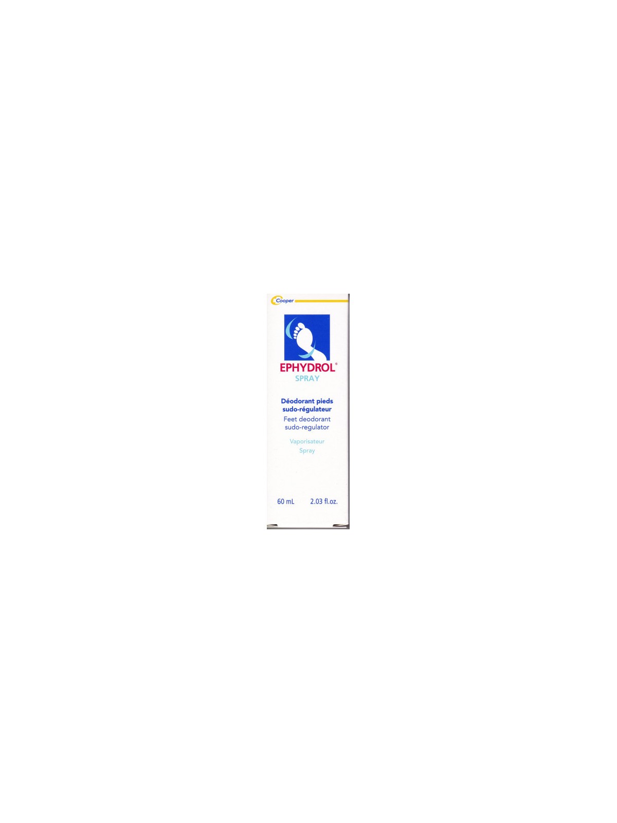 Ephydrol Pedilane spray déodorant régulateur pieds 60ml | Nom de...