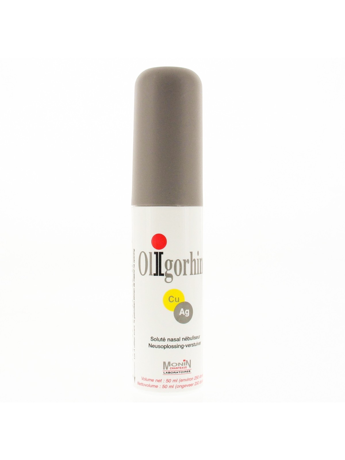 OLIGORHINE SOL NAS CU AR PULV 50ML