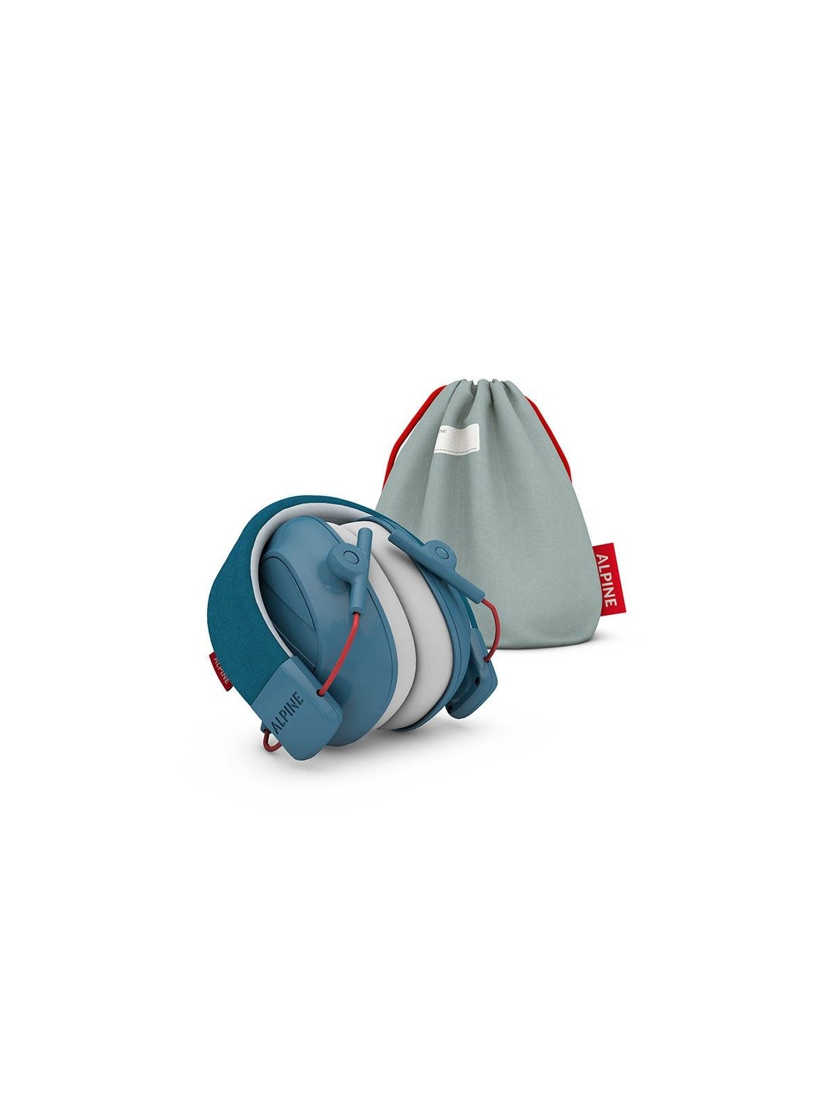 ALPINE Muffy Casque Anti-Bruit Enfants Blue
