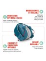 ALPINE Muffy Casque Anti-Bruit Enfants Blue