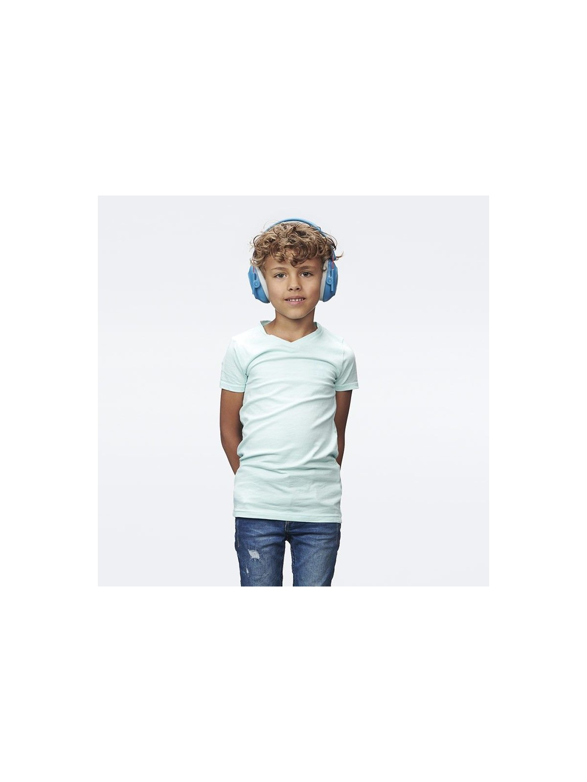 ALPINE Muffy Casque Anti-Bruit Enfants Blue