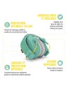 ALPINE Muffy Casque Anti-Bruit Enfant Mint