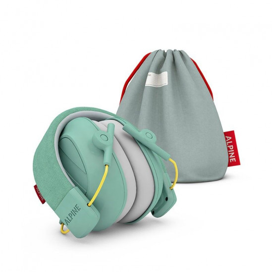 ALPINE Muffy Casque Anti-Bruit Enfant Mint