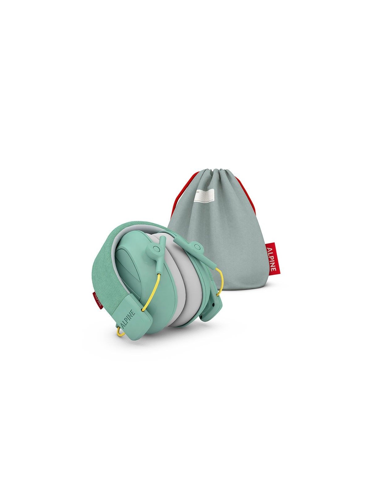 ALPINE Muffy Casque Anti-Bruit Enfant Mint
