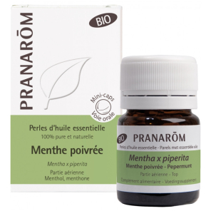 PRANAROM PERLES MENTHE POIVREE BIO BTE 60