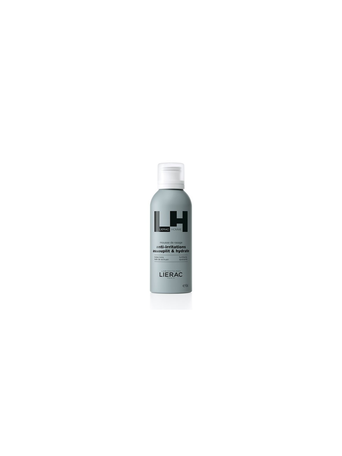 LIERAC Homme Mousse de Rasage Confort 150ML