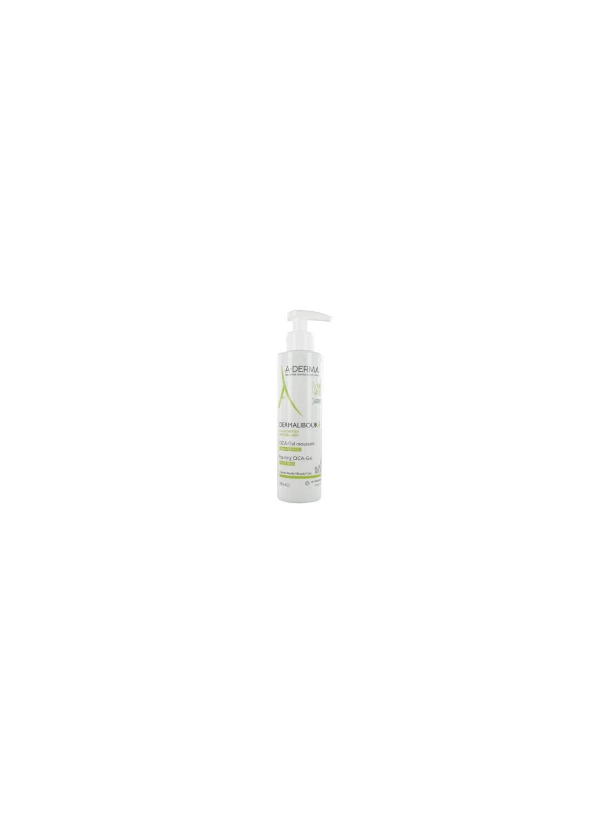 A-DERMA DERMALIBOUR GEL MOUSSANT 200ML