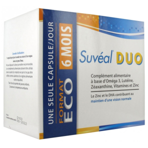 SUVEAL Duo Capsules boite de 180