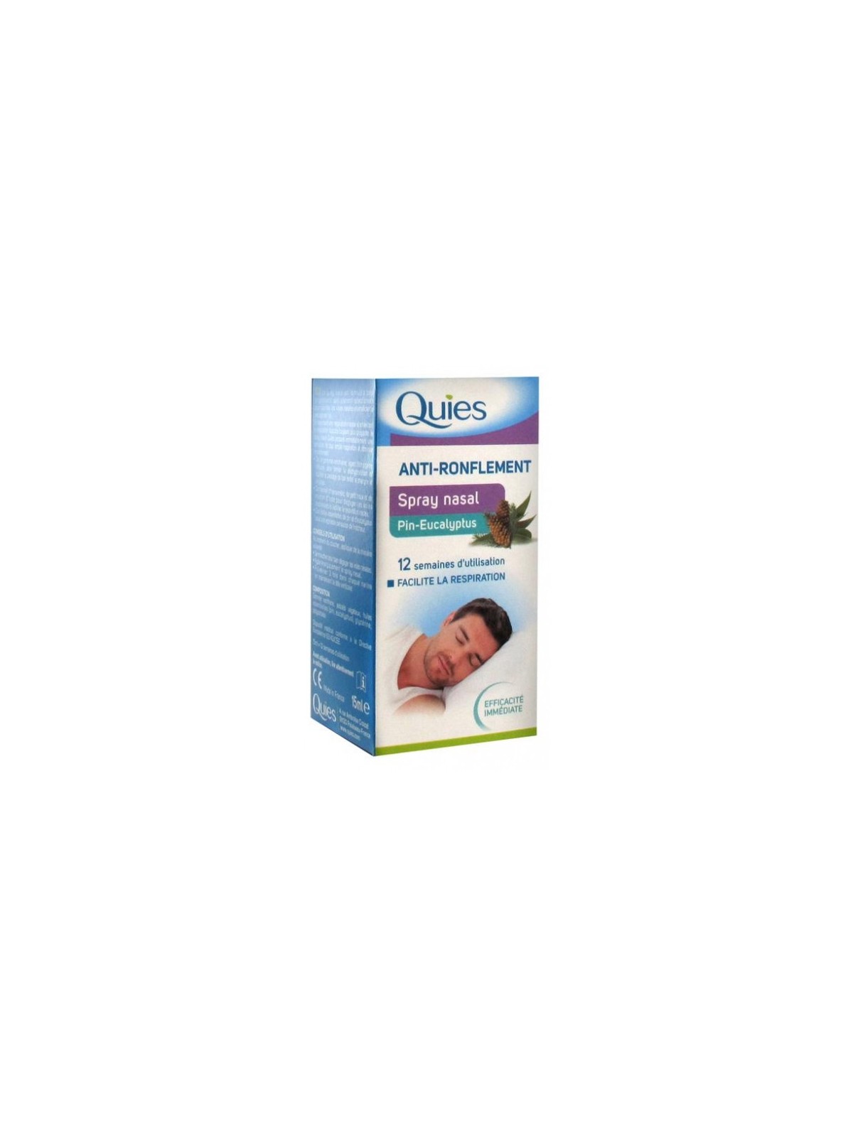 Quies Spray nasal anti ronflement 15ml