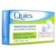 Quies protection auditive en silicone translucide 3paires