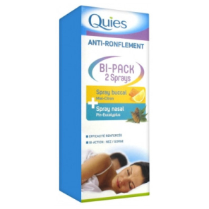 QUIES RONFL PACK SPRAY BUCCAL NASAL
