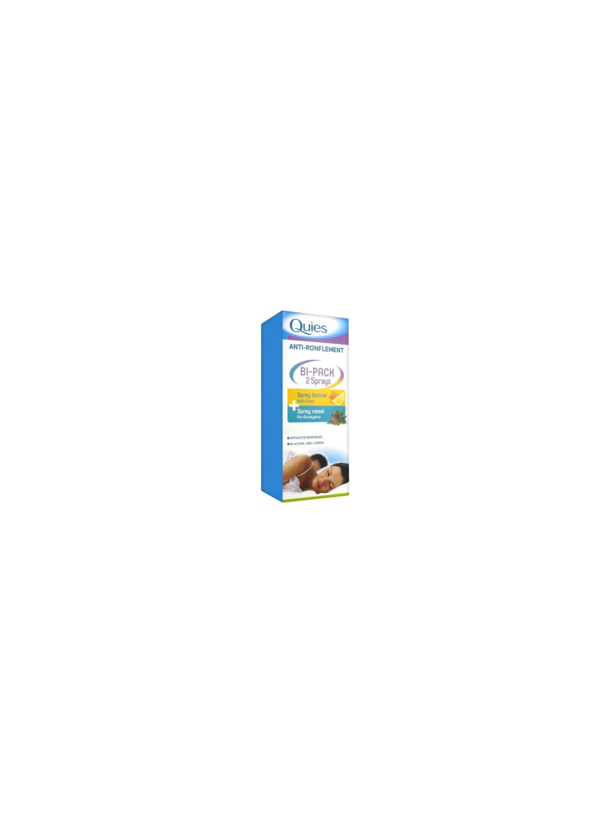 QUIES RONFL PACK SPRAY BUCCAL NASAL