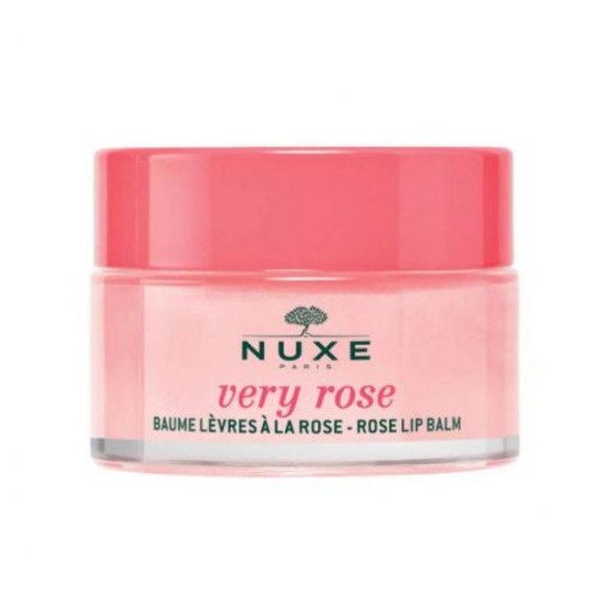 NUXE BAUME LEVRES VERY ROSE POT 15G