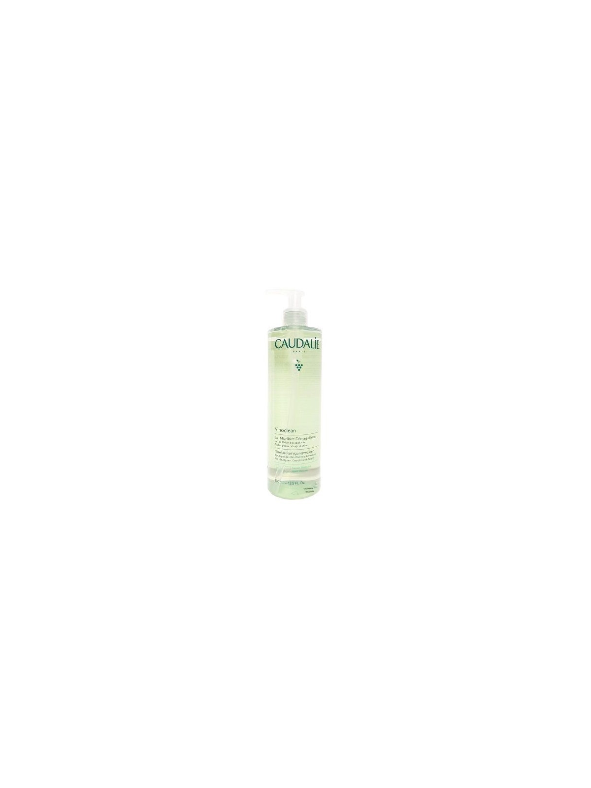 CAUDALIE VINOCLEAN EAU MICELL DEMAQ 400ML