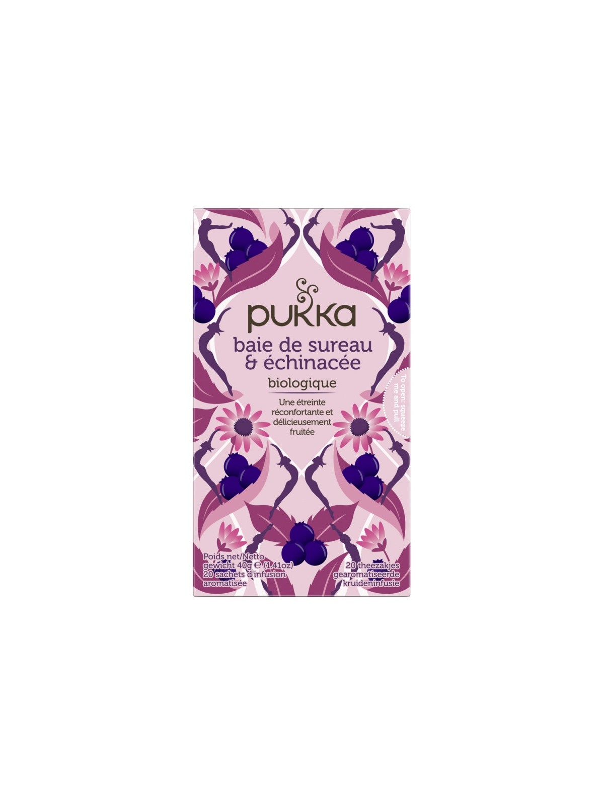 PUKKA INFUS BAIES SUREAU/ECHINAC BIO BT20