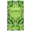 PUKKA INFUS TROIS MENTHES BIO BTE 20