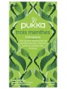 PUKKA INFUS TROIS MENTHES BIO BTE 20