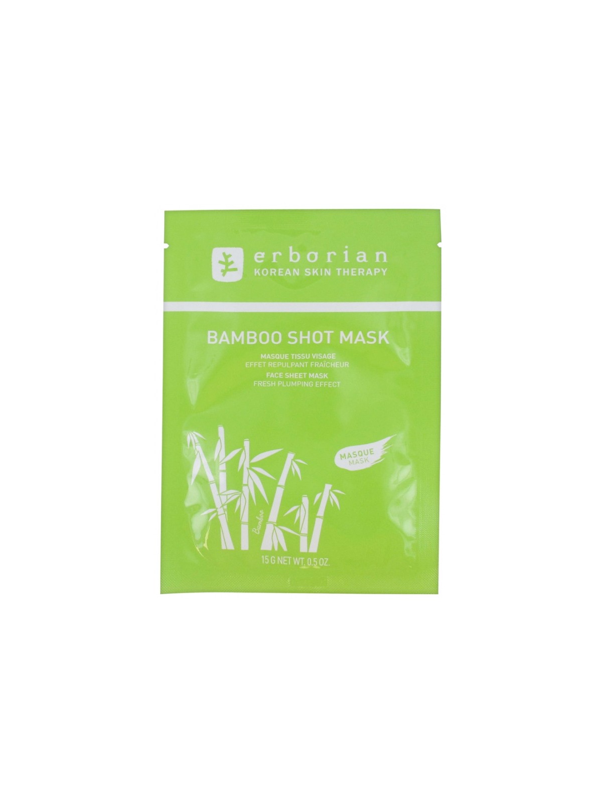ERBORIAN BAMBOO SHOT MASK 15GR R19