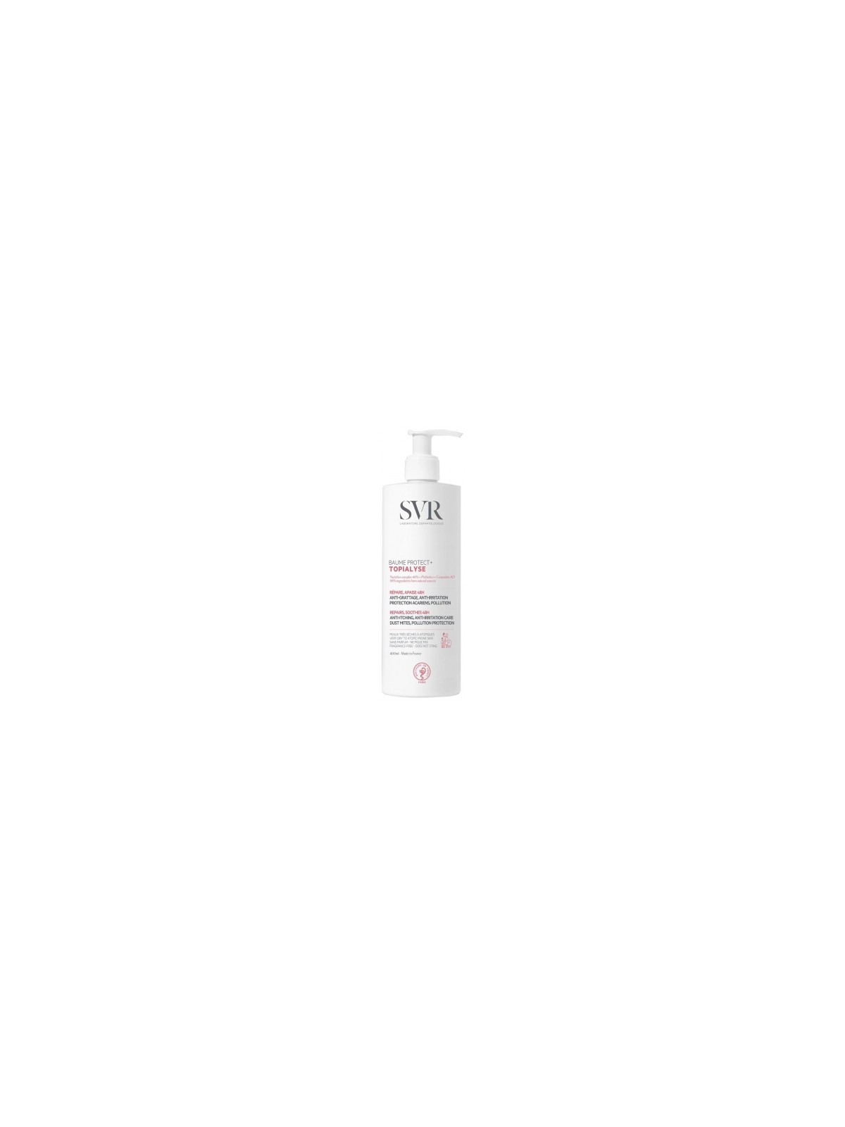 SVR TOPIALYSE BAUME PROTECT 400ML