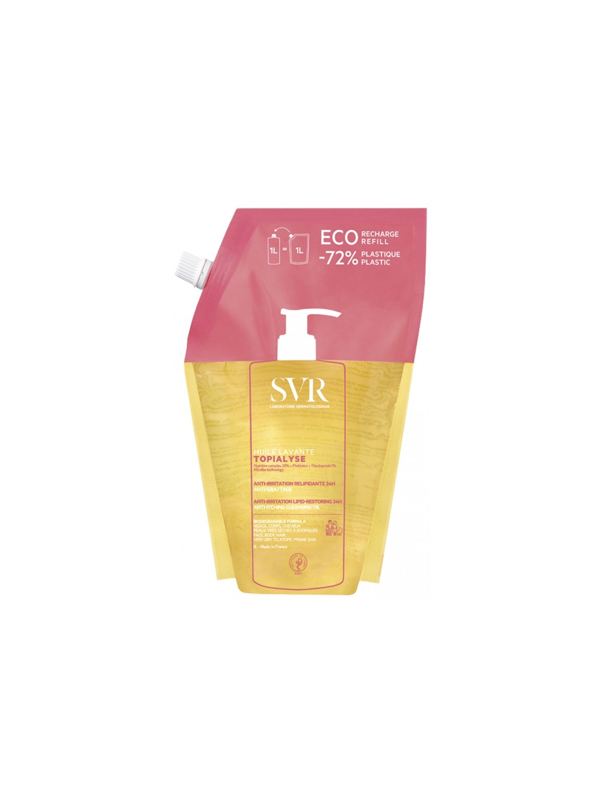 SVR TOPIALYSE HUILE ECO RECHARGE 1L