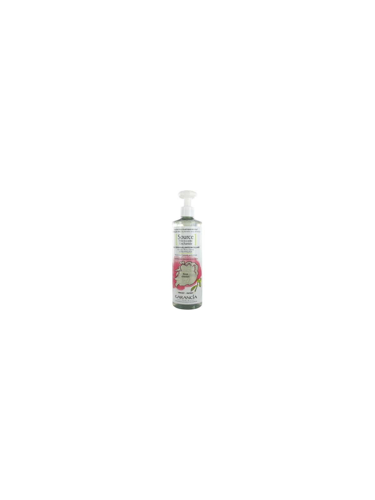 GARANCIA EAU MICEL ROSE 400ML FLACON