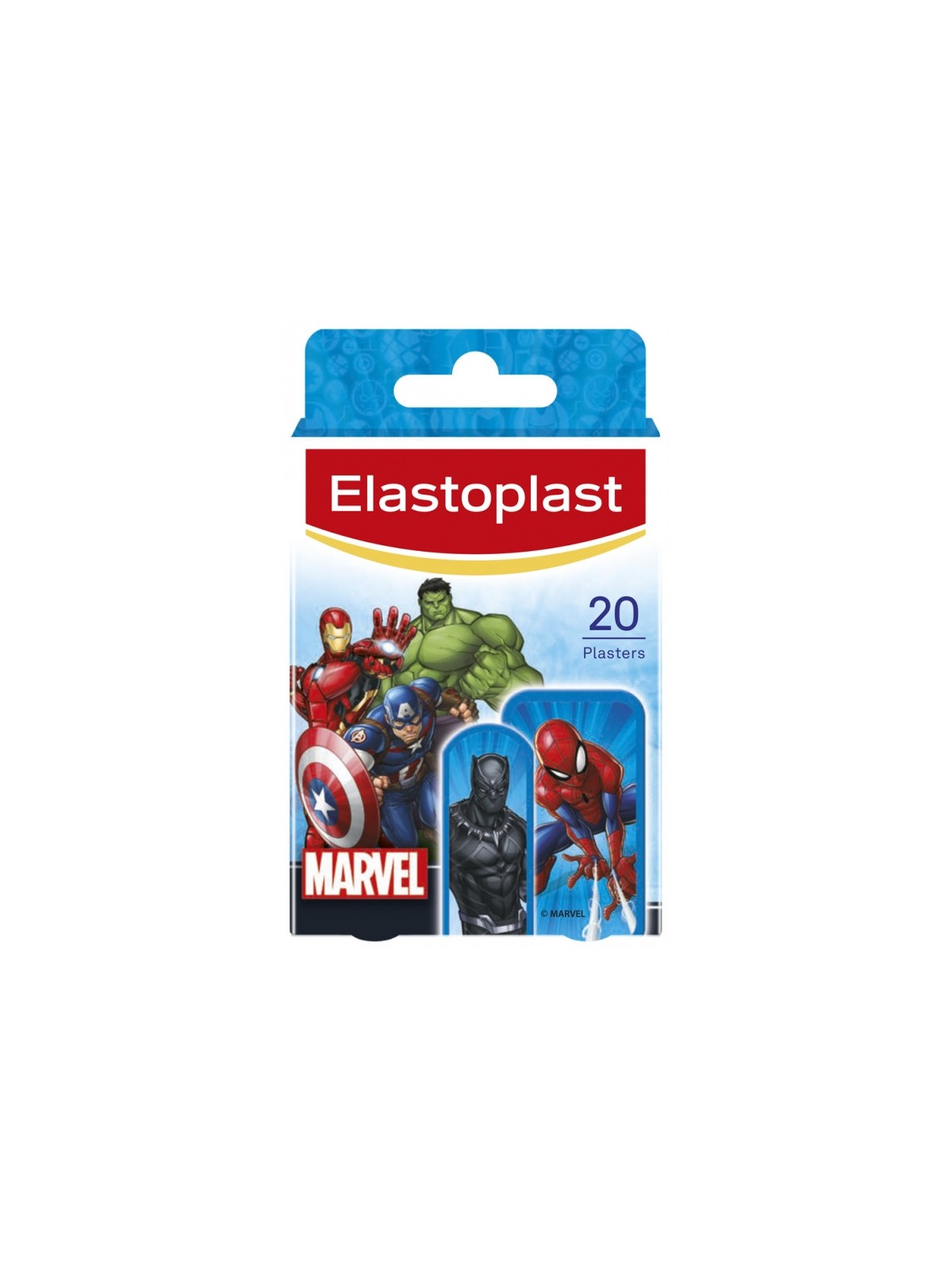 ELASTOPLAST KIDS MARVEL BT20