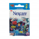 3M NEXCARE Pansements Happy Kids Boys boite de 20