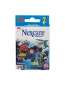 3M NEXCARE Pansements Happy Kids Boys boite de 20