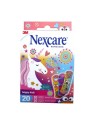 3M NEXCARE Pansements Kids Filles boite de 20