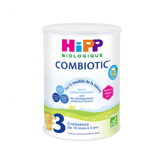 HIPP LAIT PDR 3 COMBIOTIC 900G