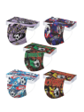 MASQUE Chirurgical Enfants Motif Football paquet de 25
